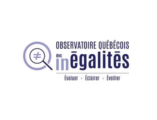 Logo de l’Observatoire québécois des inégalités