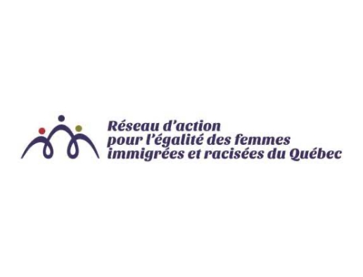 Logo du Réseau d’acton pour l’égalité des femmes immigrées et racisées du Québec